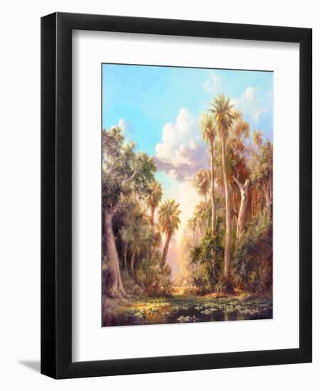 Lost River-Art Fronckowiak-Framed Art Print