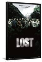 Lost Season 2 - One Sheet-Trends International-Framed Poster