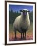 Lost Sheep-W Johnson James-Framed Giclee Print