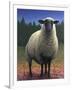 Lost Sheep-W Johnson James-Framed Giclee Print