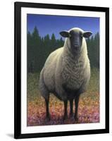 Lost Sheep-W Johnson James-Framed Giclee Print