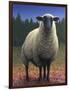 Lost Sheep-W Johnson James-Framed Premium Giclee Print