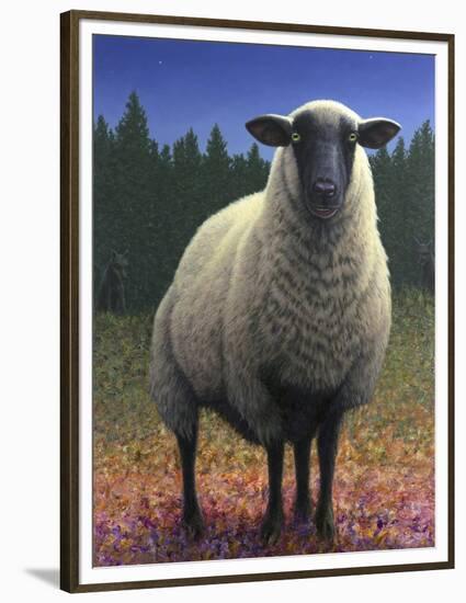 Lost Sheep-W Johnson James-Framed Premium Giclee Print