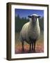 Lost Sheep-W Johnson James-Framed Giclee Print