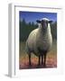 Lost Sheep-W Johnson James-Framed Giclee Print