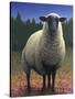 Lost Sheep-W Johnson James-Stretched Canvas