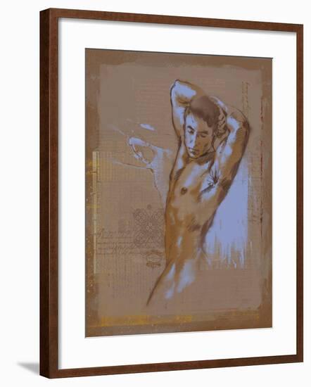 Lost Study II-Ken Hurd-Framed Giclee Print