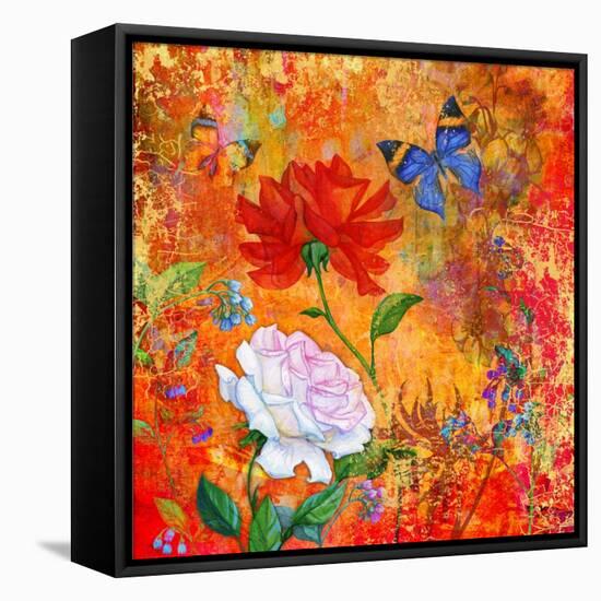 Lost Summer I-Maria Rytova-Framed Stretched Canvas