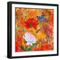 Lost Summer I-Maria Rytova-Framed Giclee Print