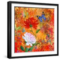 Lost Summer I-Maria Rytova-Framed Giclee Print