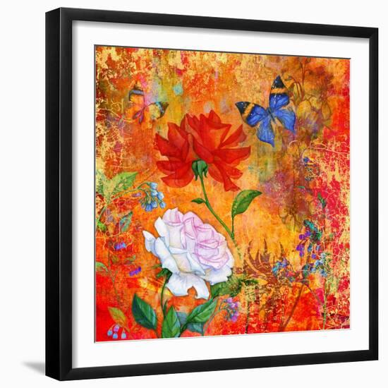 Lost Summer I-Maria Rytova-Framed Giclee Print