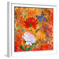 Lost Summer I-Maria Rytova-Framed Giclee Print