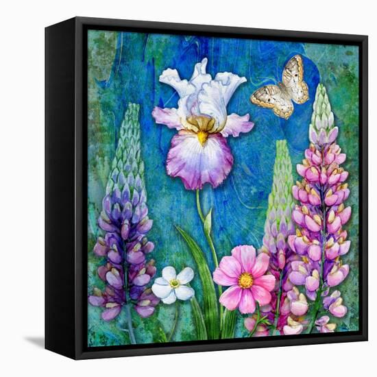 Lost Summer II-Maria Rytova-Framed Stretched Canvas