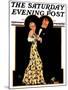 "Lost Suspender," Saturday Evening Post Cover, April 23, 1932-Frank Lea-Mounted Giclee Print