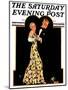 "Lost Suspender," Saturday Evening Post Cover, April 23, 1932-Frank Lea-Mounted Giclee Print