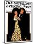 "Lost Suspender," Saturday Evening Post Cover, April 23, 1932-Frank Lea-Mounted Giclee Print