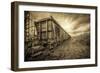 Lost Train-Sebastien Lory-Framed Photographic Print