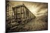 Lost Train-Sebastien Lory-Mounted Photographic Print