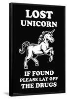 Lost Unicorn-null-Framed Standard Poster