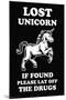 Lost Unicorn-null-Mounted Standard Poster