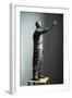 Lost Wax Cast Bronze Statue of Orator-null-Framed Giclee Print