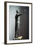 Lost Wax Cast Bronze Statue of Orator-null-Framed Giclee Print