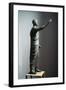 Lost Wax Cast Bronze Statue of Orator-null-Framed Giclee Print