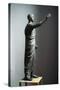 Lost Wax Cast Bronze Statue of Orator-null-Stretched Canvas
