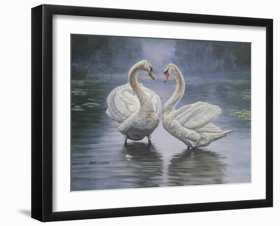 Lost Without You-Bruce Dumas-Framed Giclee Print