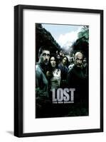 Lost-null-Framed Poster