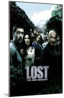 Lost-null-Mounted Poster