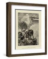 Lost-Richard Beavis-Framed Giclee Print
