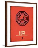 Lost-NaxArt-Framed Art Print