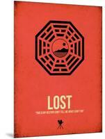 Lost-NaxArt-Mounted Art Print