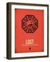 Lost-NaxArt-Framed Art Print