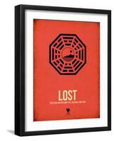 Lost-NaxArt-Framed Art Print