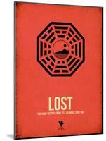 Lost-NaxArt-Mounted Art Print