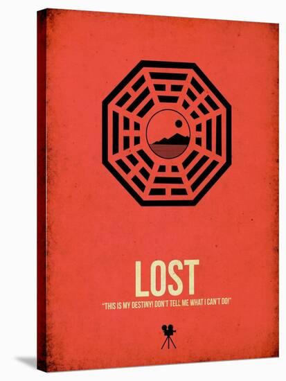 Lost-NaxArt-Stretched Canvas