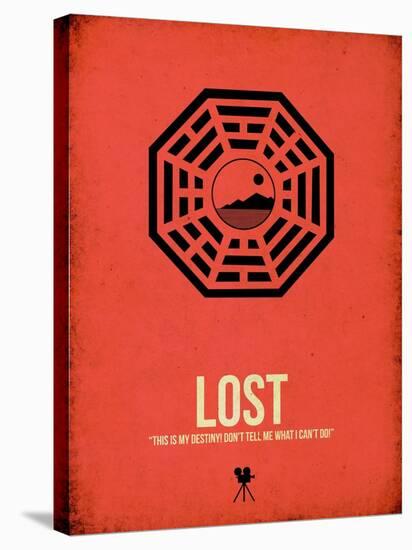 Lost-NaxArt-Stretched Canvas