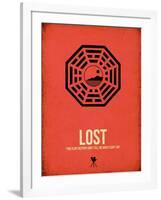 Lost-NaxArt-Framed Art Print