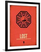 Lost-NaxArt-Framed Art Print