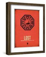 Lost-NaxArt-Framed Art Print