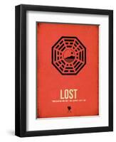 Lost-NaxArt-Framed Art Print