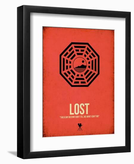 Lost-NaxArt-Framed Art Print