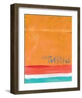 Lot 5698-Curt Bradshaw-Framed Art Print