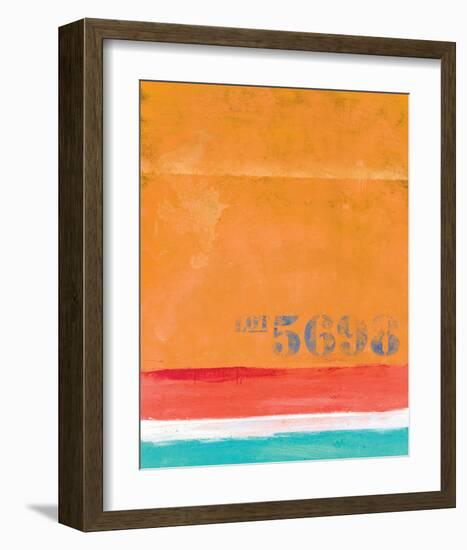 Lot 5698-Curt Bradshaw-Framed Art Print