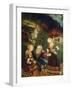 Lot and His Daughters, 1528-Wolfgang Krodel-Framed Giclee Print