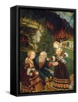 Lot and His Daughters, 1528-Wolfgang Krodel-Framed Stretched Canvas