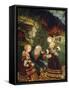 Lot and His Daughters, 1528-Wolfgang Krodel-Framed Stretched Canvas