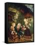 Lot and His Daughters, 1528-Wolfgang Krodel-Framed Stretched Canvas